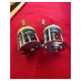 Vintage Challenger and Southbend Fishing Reels
