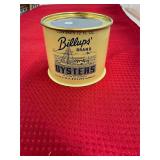 HK Billups Mathews VA 12oz Oyster Can