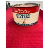 JW Ferguson Remlik VA Half Gallon Oyster Can