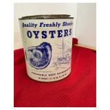JH West Cheriton VA 647 SP Oyster Can