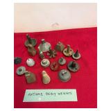 Collection of Antique Decoy Weights