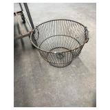 Antique Oyster Basket