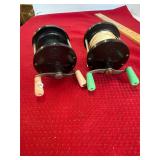 2 Vintage Penn Reels