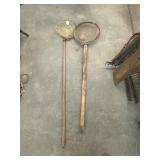 2 Antique Nets