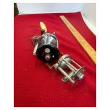 Ocean City and Pflueger Vintage Fishing Reels
