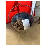 VA Oyster Measure Bucket