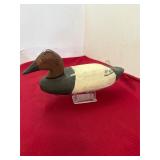 Carved Wooden Duck Decoy