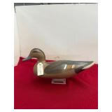 Patrick Vincenti 1991 Signed Carved Decoy