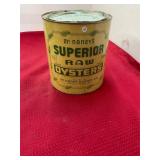 McNaneys Superior Baltimore Gallon Oyster Can