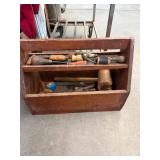 Antique Ship Builders Tool Box