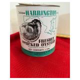 Harrington Secretary MD Gallon Oyster Can