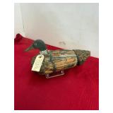 Italian Reed Coot Antique Decoy