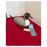 Award Winning 14 Pintail Drake Gordon Martin Decoy