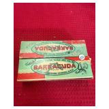 2 Vintage Barracuda Fishing Lure Spoons in Boxes