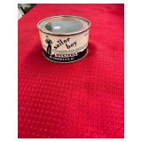 Sailor Boy RF Brown Lansing Mich 8oz Oyster Can
