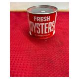 Giant Fresh Oysters 12oz Oyster Can