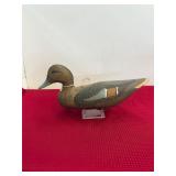 Cap Harry Jobes 2001 Signed Carved Decoy