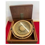 Kelvin White Boston Antique Nautical Compass