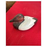 Jack Thompson 1983 Signed Decoy