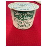 Shackleford Schlifer Severn VA 53 12oz Oyster Can