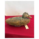 John Boyle Black Duck Decoy Ca 1930