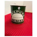 Seapure Greenport Long Island Pint Oyster Can