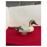 1999 Vernon Bryant Signed Carved Decoy