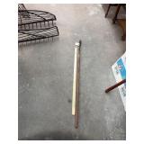 Antique Hand Forged 3 Prong Fishing Spear