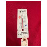 Marshalls Drug Store Urbanna VA Thermometer
