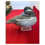 Dan Burns 2008 Carved Signed Decoy
