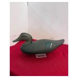 Carved Painted Wooden Decoy