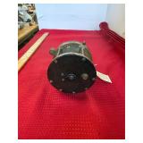 Large 5" Brass and Bakelite Phila Fishing Reel