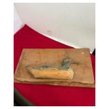 Antique Wall Decoy