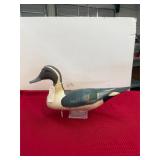 Cap Harry Jobes 2001 Signed Carved Decoy