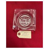 Norton Food Co Urbanna VA Ashtray
