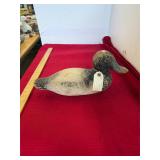 Antique Lathe Made Decoy