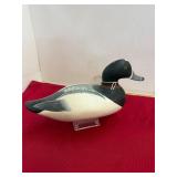 Patrick Vincenti 1992 Signed Carved Decoy