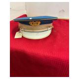 Vintage Middlesex Marching Saxons Band Hat