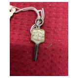 Antique Watch Key ADV Baltimore Piece