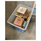 Magazine & Cigar Box Lot