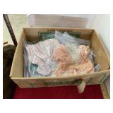 Vintage Doll Dresses and Clothes