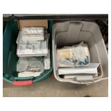 Western Collectible Train Set Box Lot