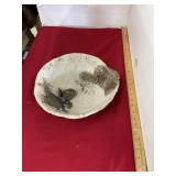 Nautical Pottery Bowl