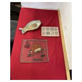 Art Glass Figurines, Display Fish, & Pacman