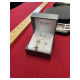 3 Hearts 10KT 18" Chain
