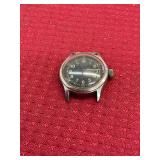 Vintage Hamilton Military Watch No Back
