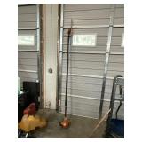 Stihl HT75 Pole Saw & Snow Shovel