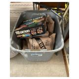 MRE Box Lot & Simon Game