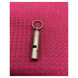 Vintage Brass Dog Whistle