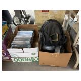 Box Lot of home Repairs VHS Tapes